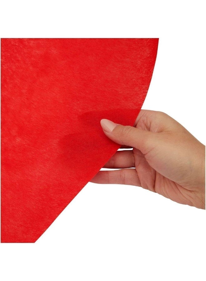 BPA® Red Carpet Runner - Runner - Essential Hollywood and Christmas Party Decoration, Runway Rug, Suitable for Indoor or Outdoor Party Decoration - Red, 3 x 100 Feet (40gsm Thickness) - Image 5