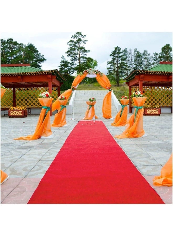 BPA® Red Carpet Runner - Runner - Essential Hollywood and Christmas Party Decoration, Runway Rug, Suitable for Indoor or Outdoor Party Decoration - Red, 3 x 100 Feet (40gsm Thickness) - Image 4