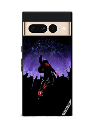 Protective Case Cover For Google Pixel 7 Pro Spider-Man In Space Design Multicolour - pzsku/Z3F698D71FEAE621EF957Z/45/_/1683732502/a6ad6155-9be6-4f23-9a27-397d305bc311