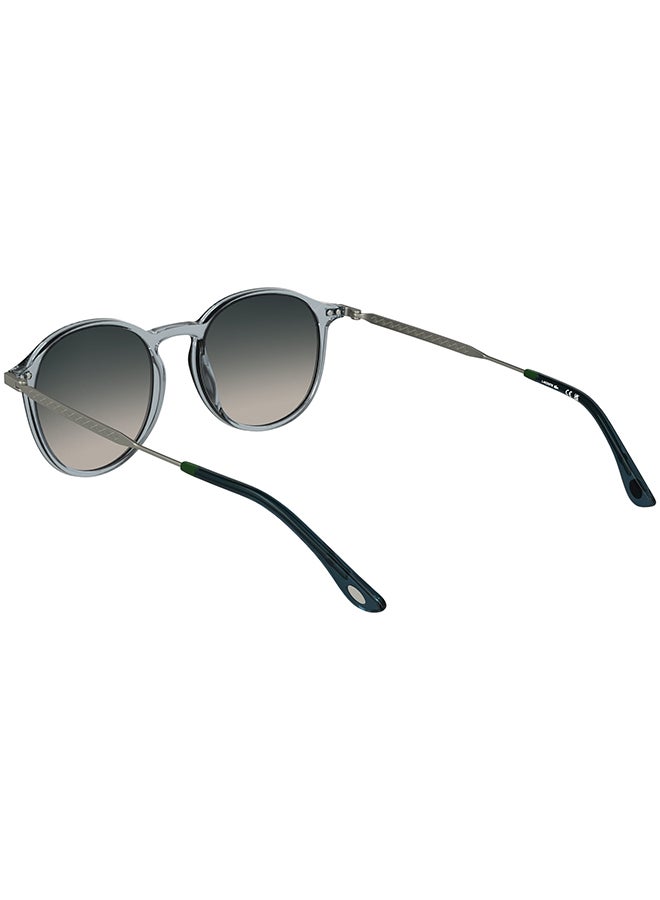 LACOSTE FULL RIM INJECTED LACOSTE SUNS L6061S 5219 (038) TRANPARENT LIGHT  GREY - Image 2