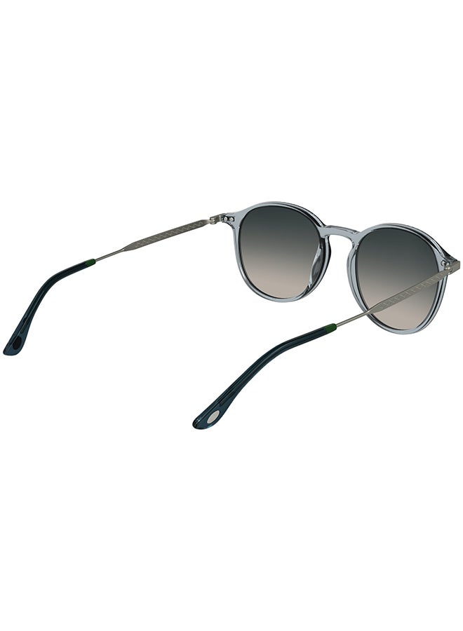 LACOSTE FULL RIM INJECTED LACOSTE SUNS L6061S 5219 (038) TRANPARENT LIGHT  GREY - Image 4