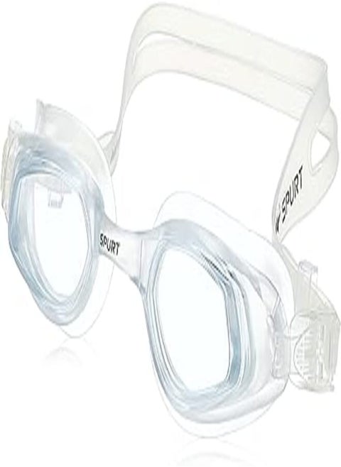 SPURT Swimming Goggles with Transparent Lenses TP50AF Transparent