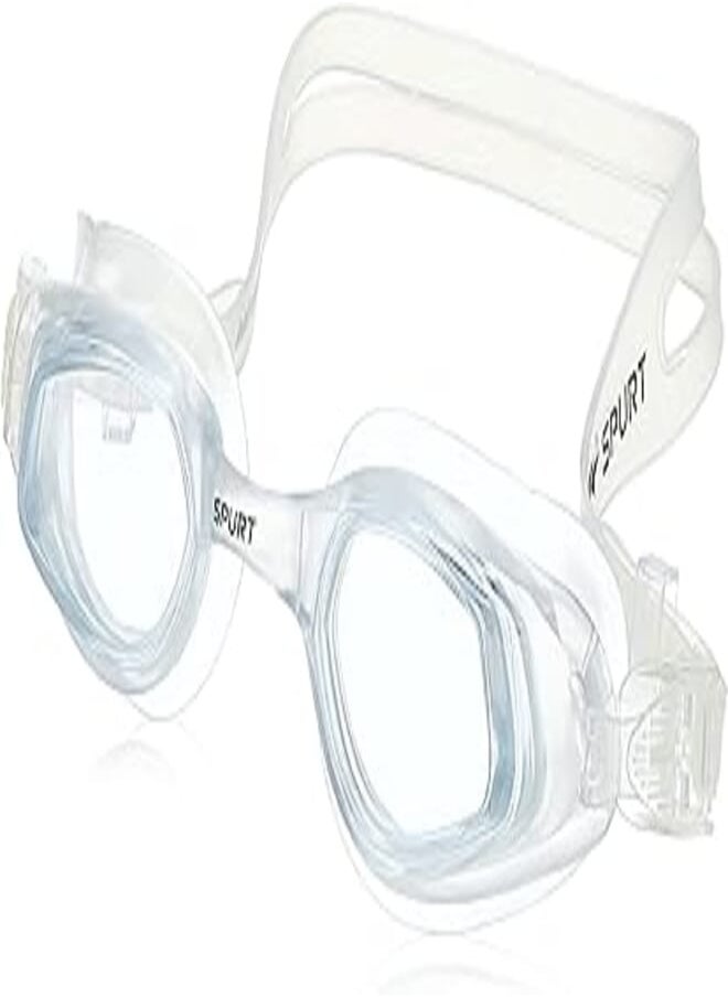 SPURT Swimming Goggles with Transparent Lenses TP50AF Transparent