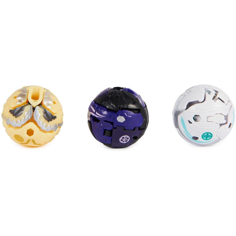 BAKUGAN Bakugan Legends Starter 3-Pack, Gorthion Ultra with Leonidas and Viloch, Collectible Action Figures, Ages 6 and Up  - Image 4