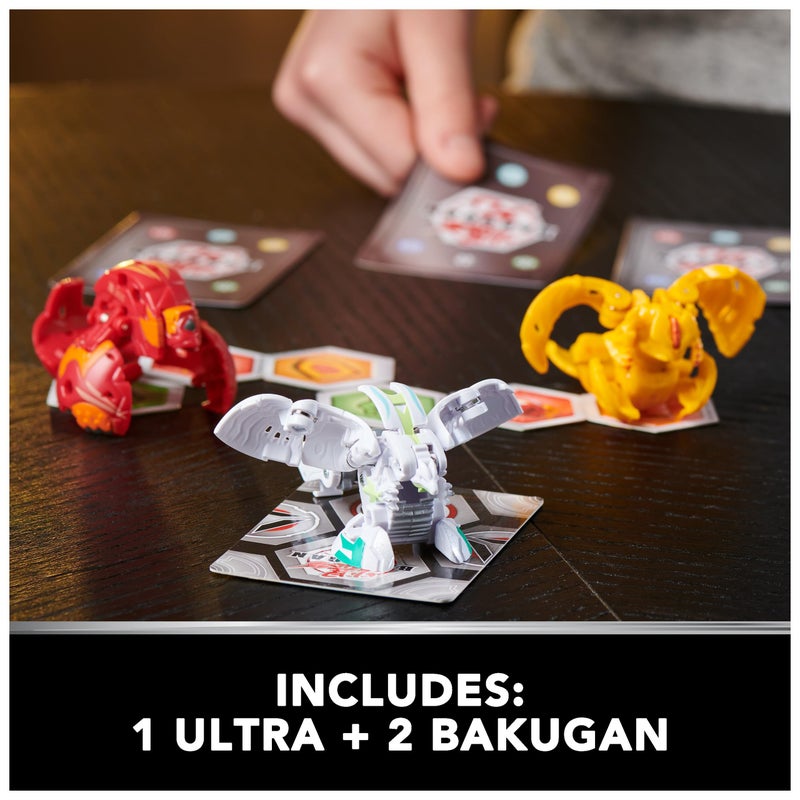 BAKUGAN Bakugan Legends Starter 3-Pack, Gorthion Ultra with Leonidas and Viloch, Collectible Action Figures, Ages 6 and Up  - Image 3