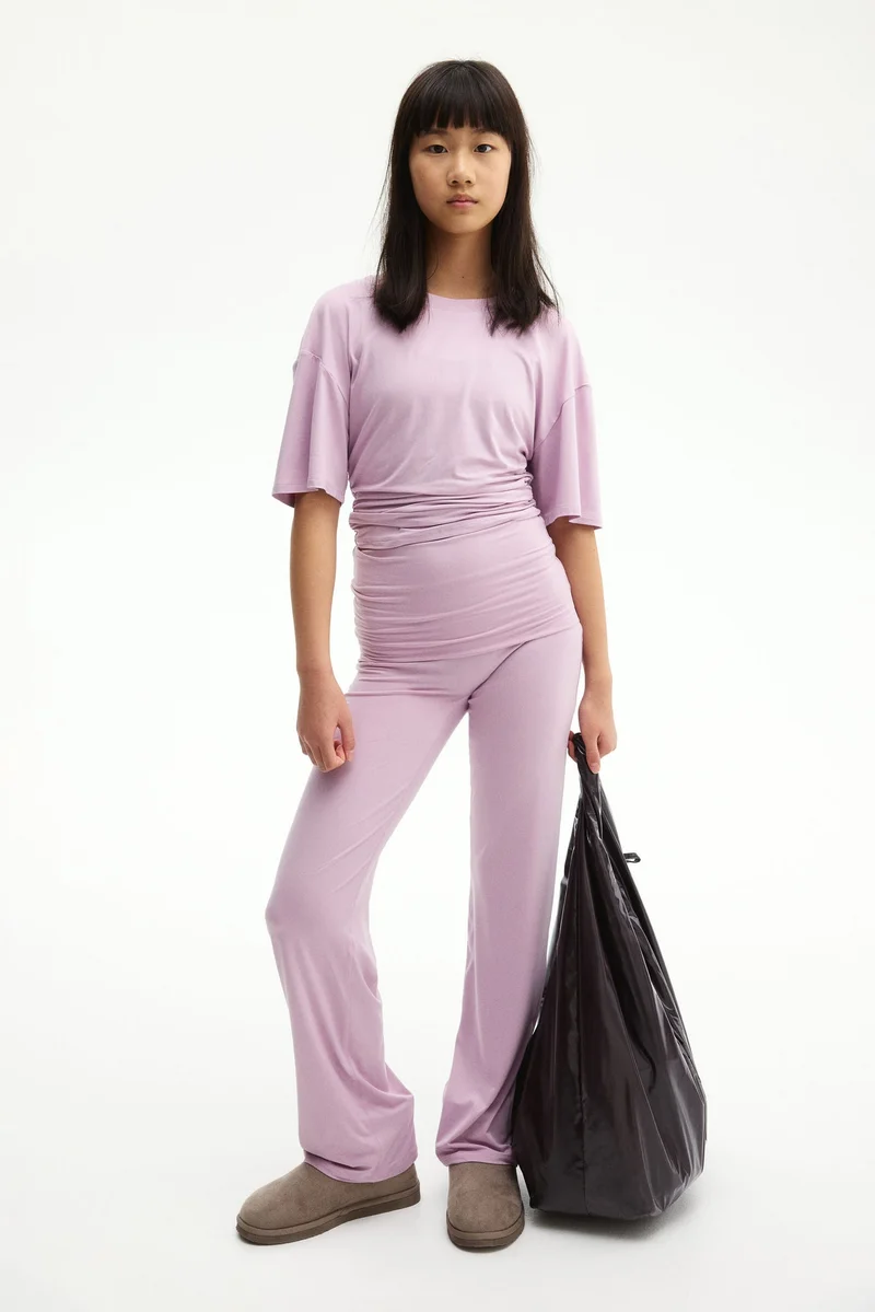 H&M Flared yoga leggings with SoftMove™