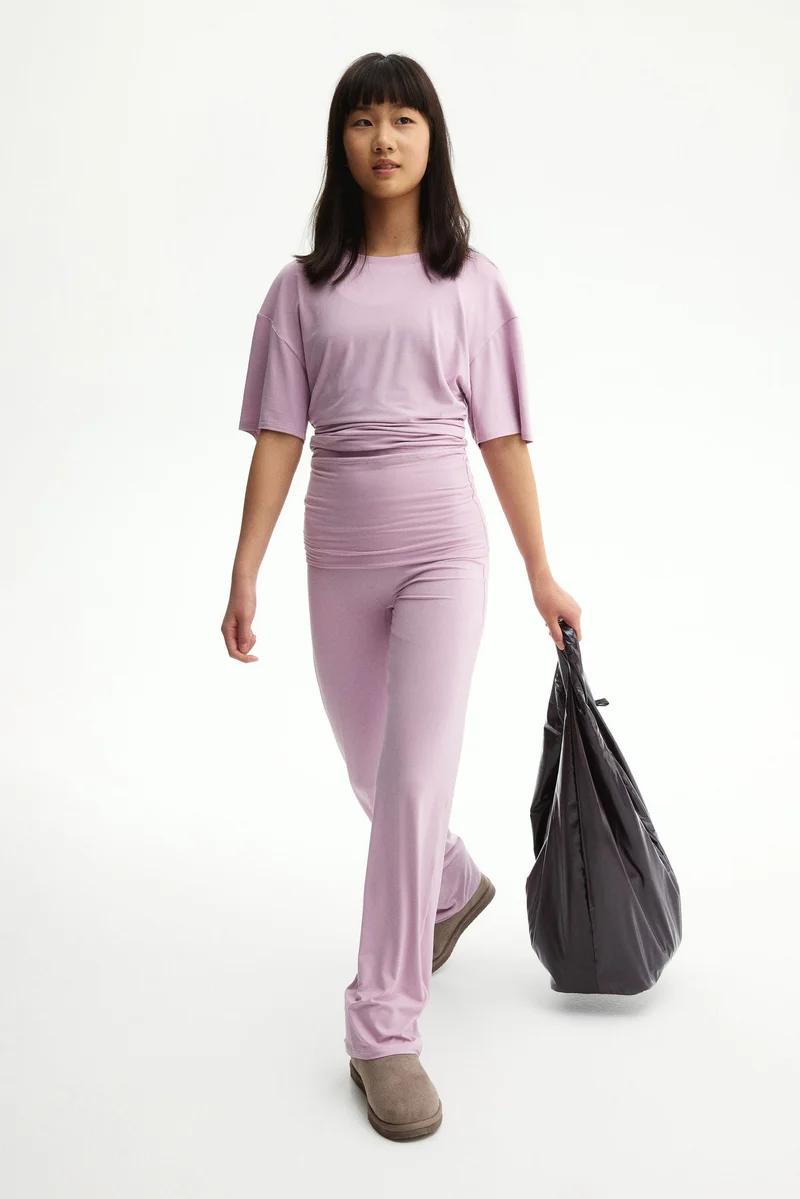 H&M Flared yoga leggings with SoftMove™