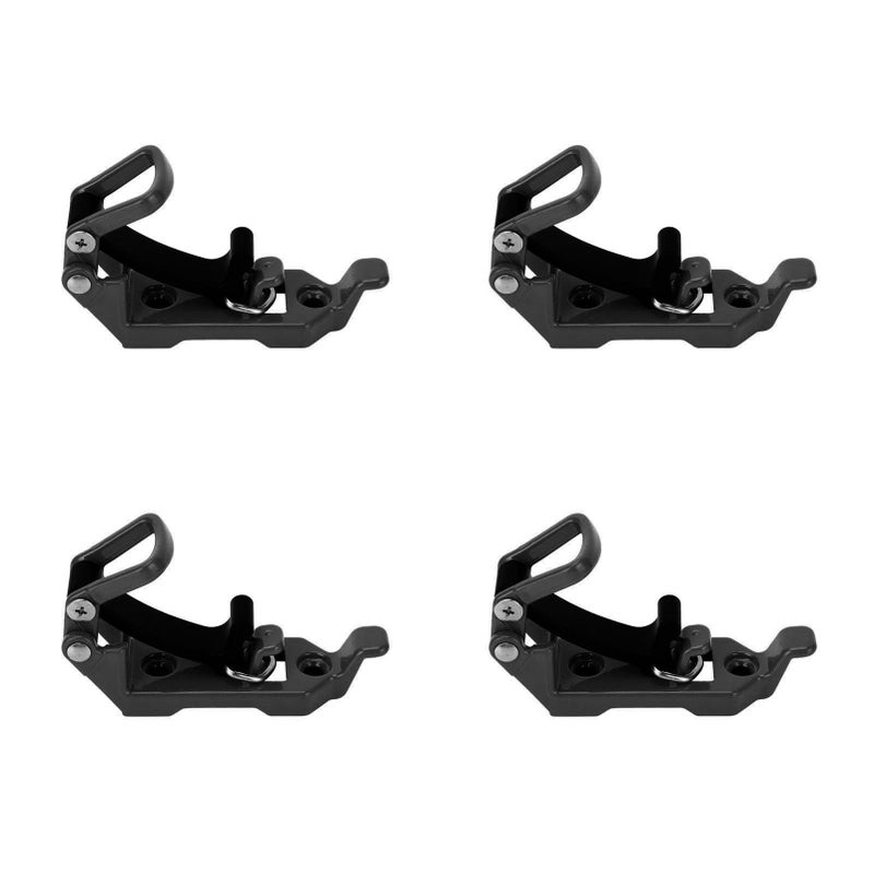 Multipurpose Red Roof Carrier Axis Holder For Canoes Boats And Cars - Image 2
