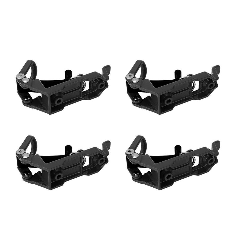 Multipurpose Red Roof Carrier Axis Holder For Canoes Boats And Cars - Image 5