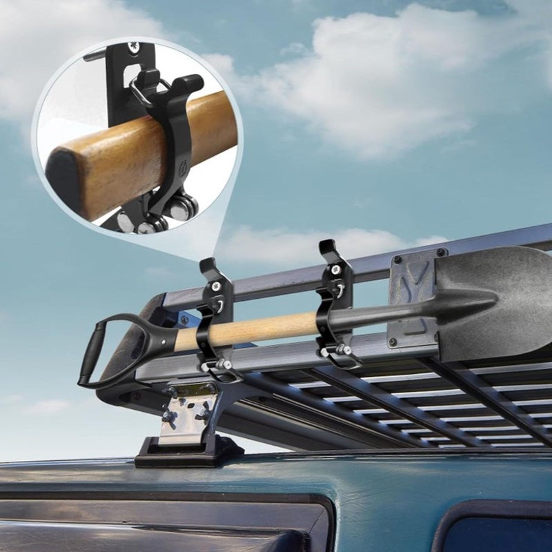 Multipurpose Red Roof Carrier Axis Holder For Canoes Boats And Cars - Image 3
