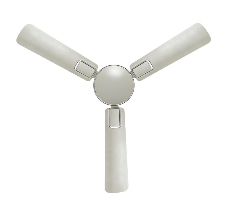 Sujata Ceiling Fan | 100% Copper Winding | 5-Year Warranty | Decorative Ceiling Fan for Living Room/Bedroom | Powerful Airflow | BEE Star Rated | Impresso ES18 (Pearl White Chrome) - Image 2