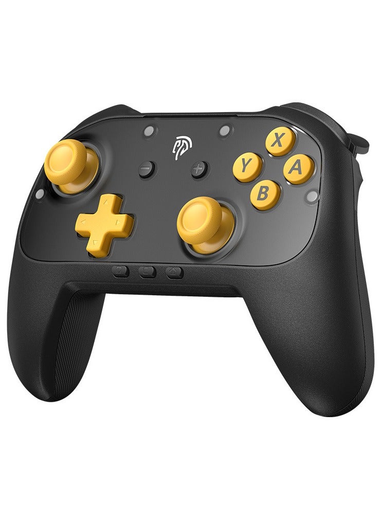 EasySMX Classic Gamepad EasySMX S10 Lite Wireless Gaming Controller for Switch/Switch 2, PC, Android, iOS with Drift-Free Hall Effect Joysticks with Longer Lasting Glide Tech for Silky Control, One-Key Wake-Up, Voice Chat, 9-Axis Motion, 2 Back Buttons, Great for Kids, Casual & Serious Gamers, Ergonomic Anti-Slip Grip, 1000mAh Battery Play 22hours - Image 1