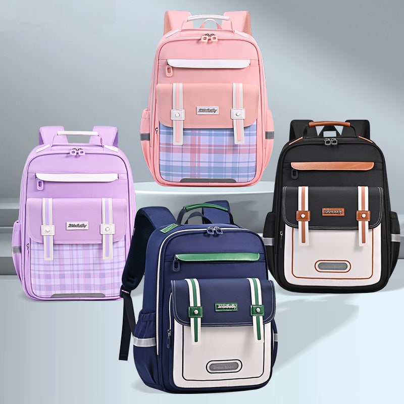 Sesame Baby Primary School Backpack - Image 2