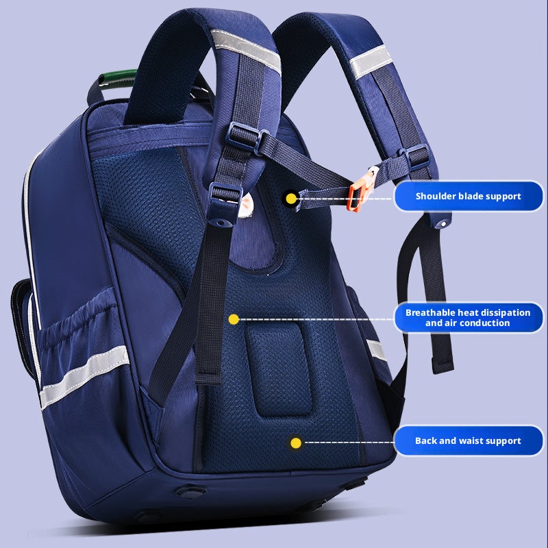 Sesame Baby Primary School Backpack - Image 3