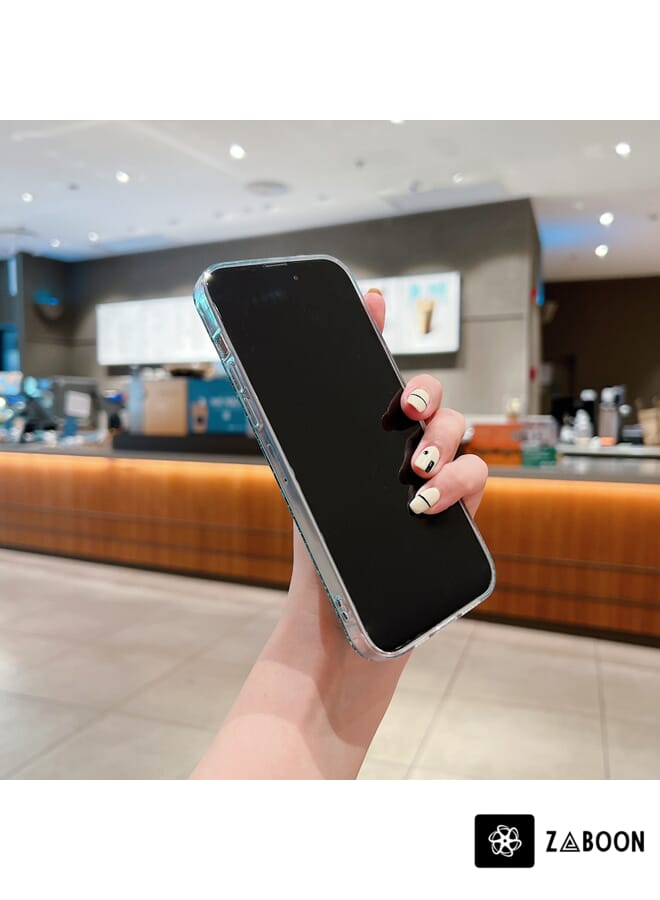 Zaboon Protective Case Cover For iPhone 13 Glitter Sequins Epoxy TPU - Image 4