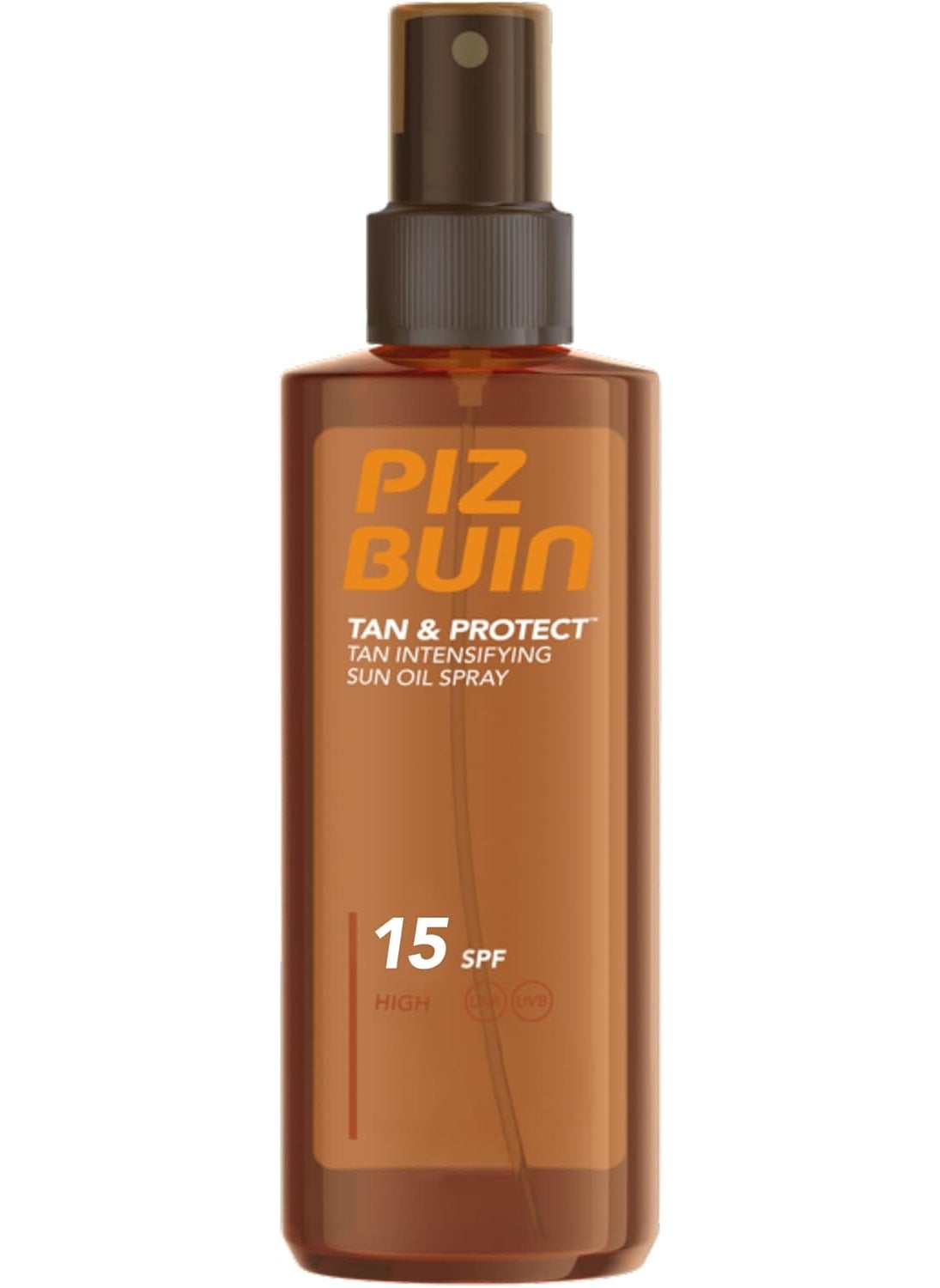 Piz Buin Piz Buin Tan and Protect Oil Spray Spf15 150ml 