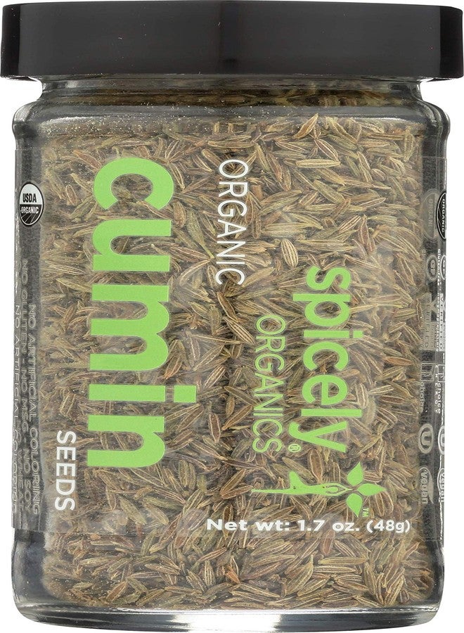 SPICELY Organic Cumin Seeds Whole, 1.8 OZ - Image 5