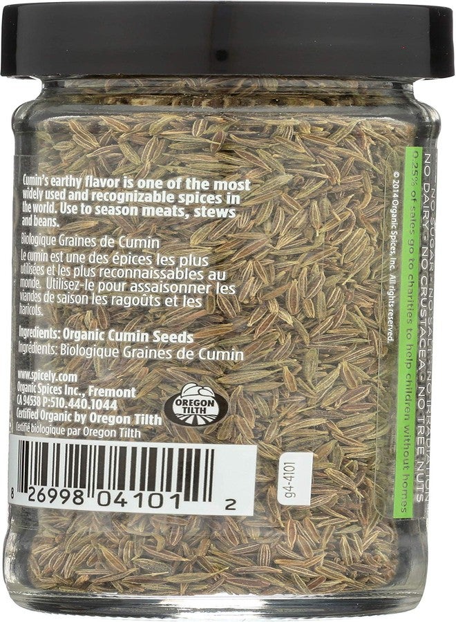 SPICELY Organic Cumin Seeds Whole, 1.8 OZ - Image 4
