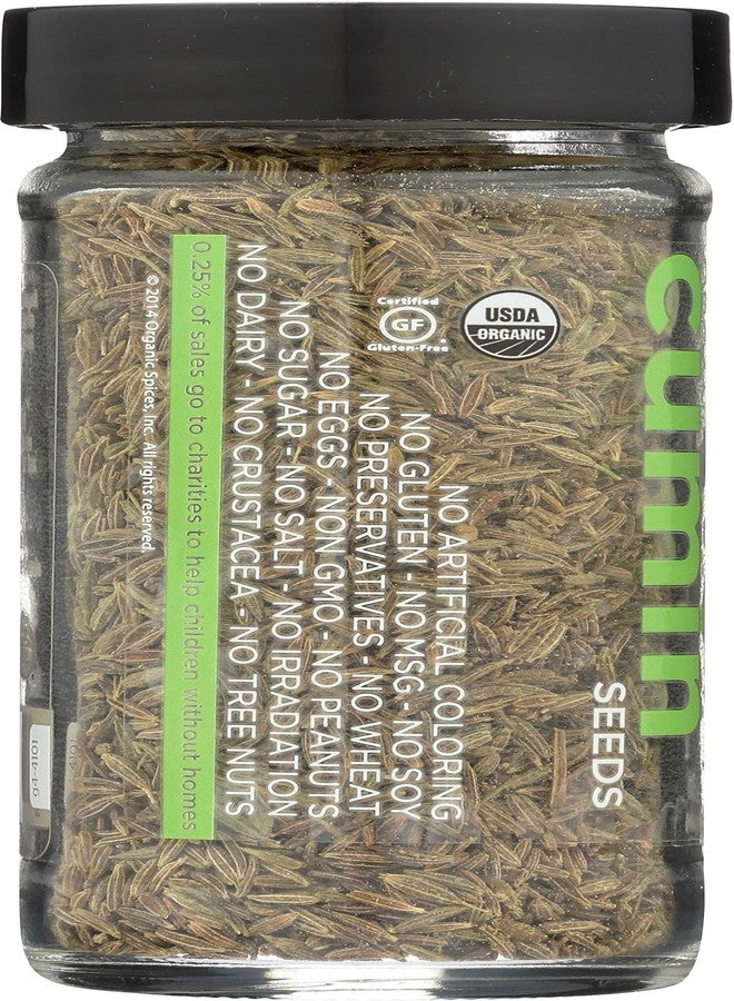 SPICELY Organic Cumin Seeds Whole, 1.8 OZ - Image 2