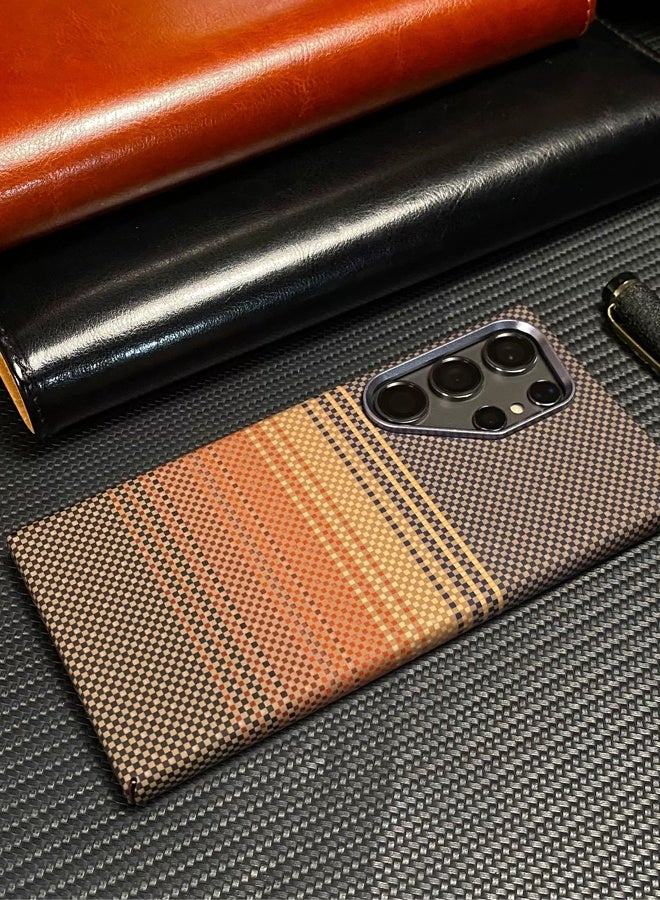 سامسونج - جراب مغناطيسي رفيع، مضاد للاصفرار، مضاد للسقوط، مقاوم للصدمات، مضاد للخدش، مناسب لهاتف سامسونج - Image 4