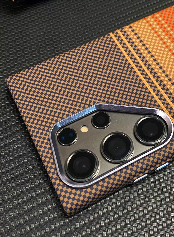 سامسونج - جراب مغناطيسي رفيع، مضاد للاصفرار، مضاد للسقوط، مقاوم للصدمات، مضاد للخدش، مناسب لهاتف سامسونج - Image 2