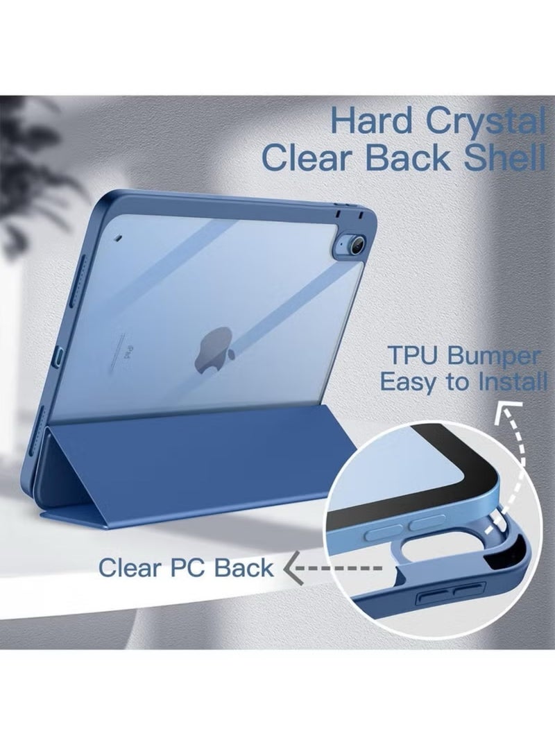 Case for iPad (A16)  2025 Generation iPad 11 Case/Case for iPad 10th Generation 2022 Built-in Pencil Holder Flexible Back Cover, Trifold Stand, Auto Sleep/Wake Series for iPad 2022 Model A2696 A2757 - Image 5