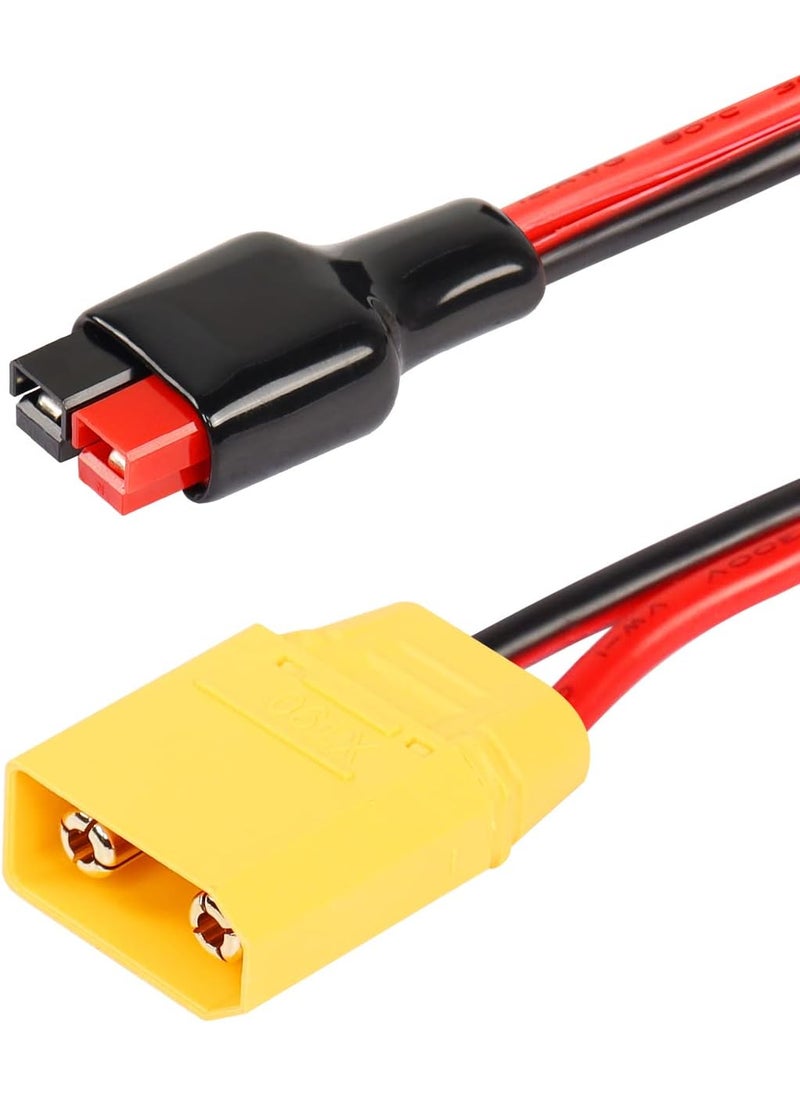 CERRXIAN CERRXIAN 32FT 12AWG XT90 Male to Solar Panel Connector 30A Power Pole Port Extension Cable for Electric Bike Solar Panel to Portable GeneratorXT90M  - Image 2
