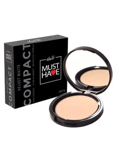 Must Have Velvet Matte Pressed Compact Powdercool Vanilla 9G High Coverage Ultra Blendable Spf 15 Oil Free Fresh Matte Finish Look Halal Certified & Vegan Makeup Oily Multicolor - pzsku/Z3F69FFF1907FC28F6942Z/45/_/1720077053/83b51457-4dd4-414a-b4b4-d1427585c3e0