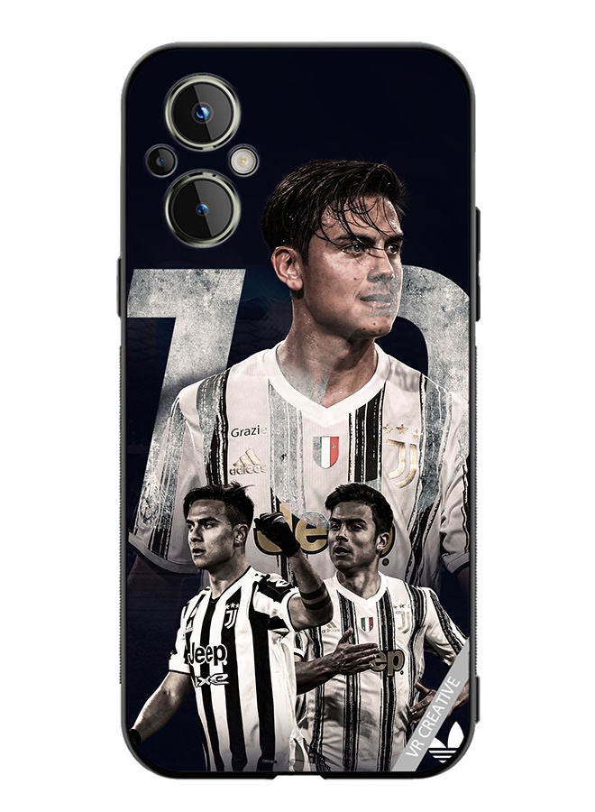VR CREATIVE Protective Case Cover For OnePlus Nord N20 5G Dybala Design Multicolour - Image 1