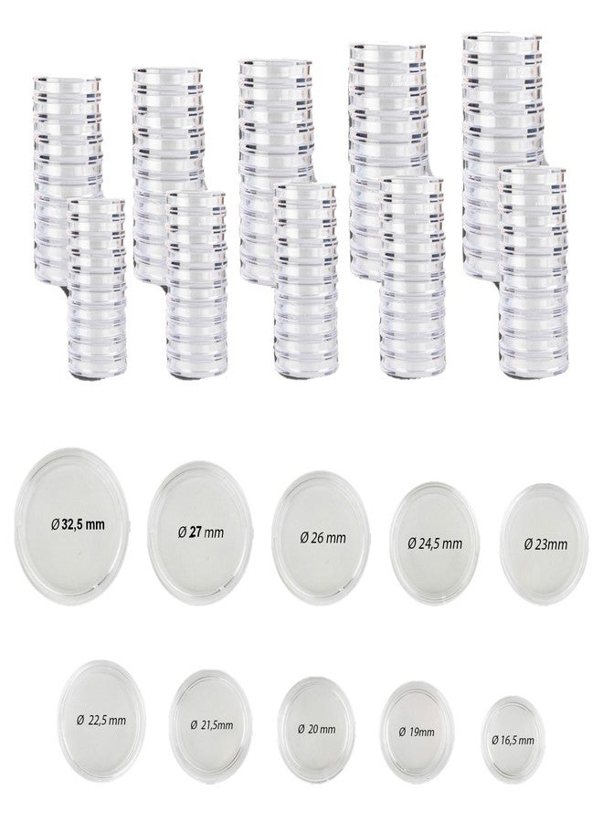 Prophila assortiment de Capsules (100 pièces) Format intérieur de 16,5 jusqu‘a 33 mm
