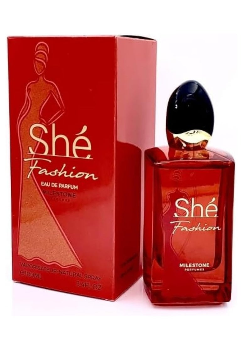 Milestone She Fashion 100 ML Eau De Parfum - Image 1