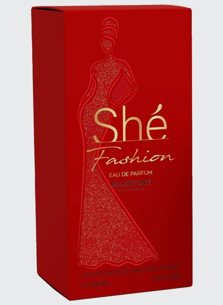 Milestone She Fashion 100 ML Eau De Parfum - Image 3