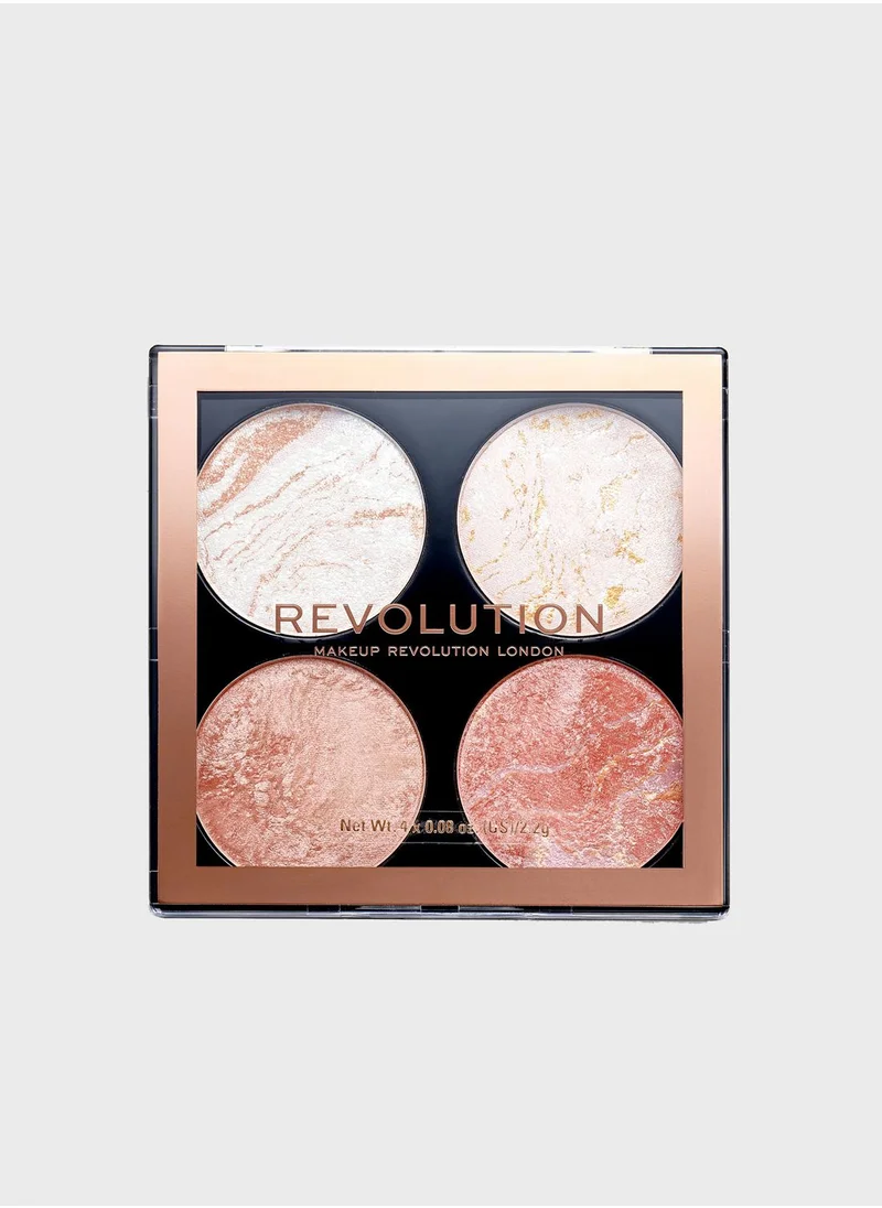 REVOLUTION Revolution Cheek Kit Take A Breather