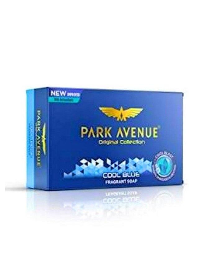 Park Avenue Bathing Soap Cool Blue 125G Carton  - Image 2