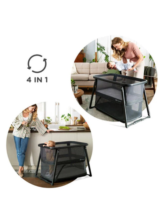 Kinderkraft Sofi Plus Travel Cot With Playpen Function - Image 4