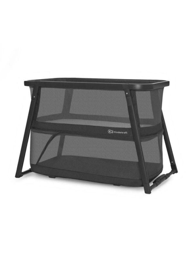 Kinderkraft Sofi Plus Travel Cot With Playpen Function - Image 1