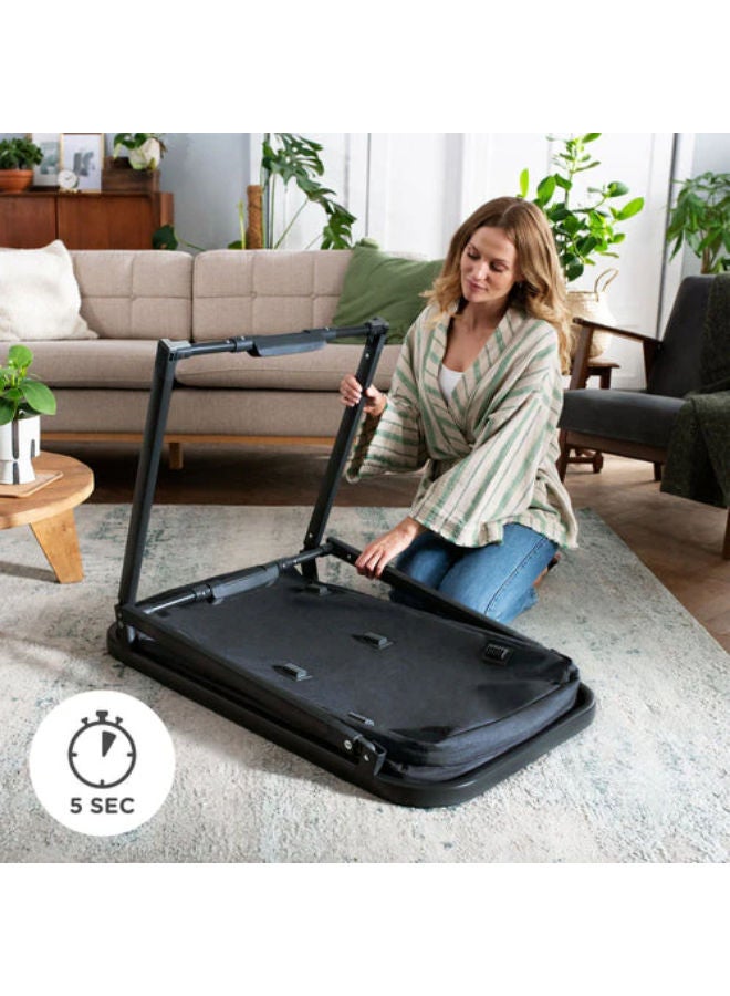 Kinderkraft Sofi Plus Travel Cot With Playpen Function - Image 2