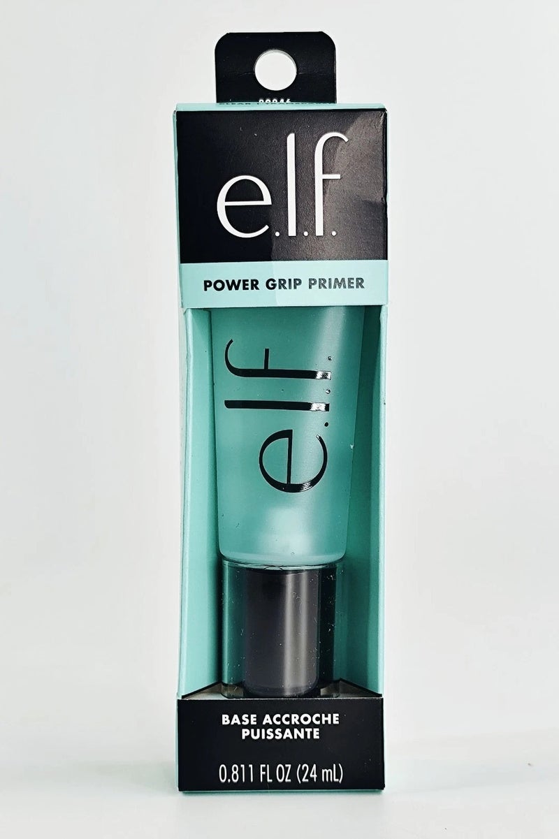 elf Power Grip Primer Face Primer and Facial Moisturizer to Smooth Skin, Set Makeup, Hydrate, and Prep, 0.811 fl oz (24 ml) - Image 1