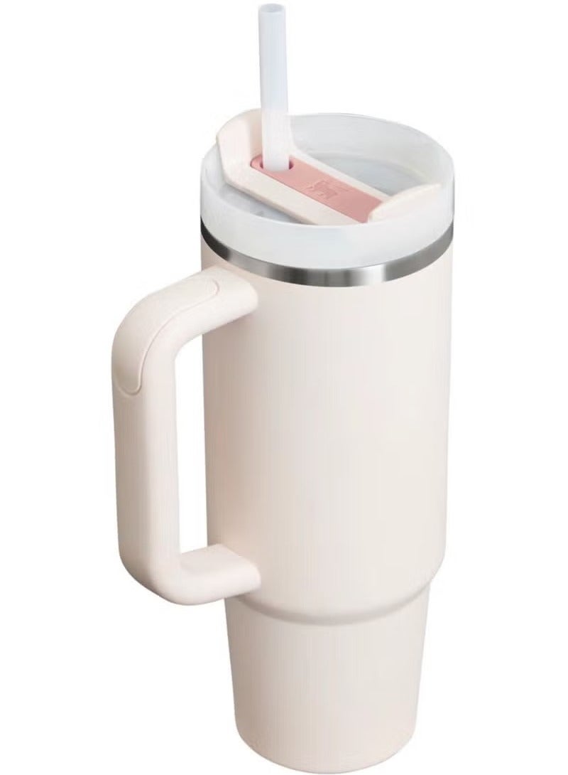 Stanley Quencher H2.0 FlowState Stainless Steel Vacuum Insulated Tumbler with Lid  30oz - Image 2