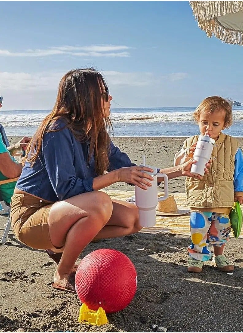 Stanley Quencher H2.0 FlowState Stainless Steel Vacuum Insulated Tumbler with Lid  30oz - Image 5