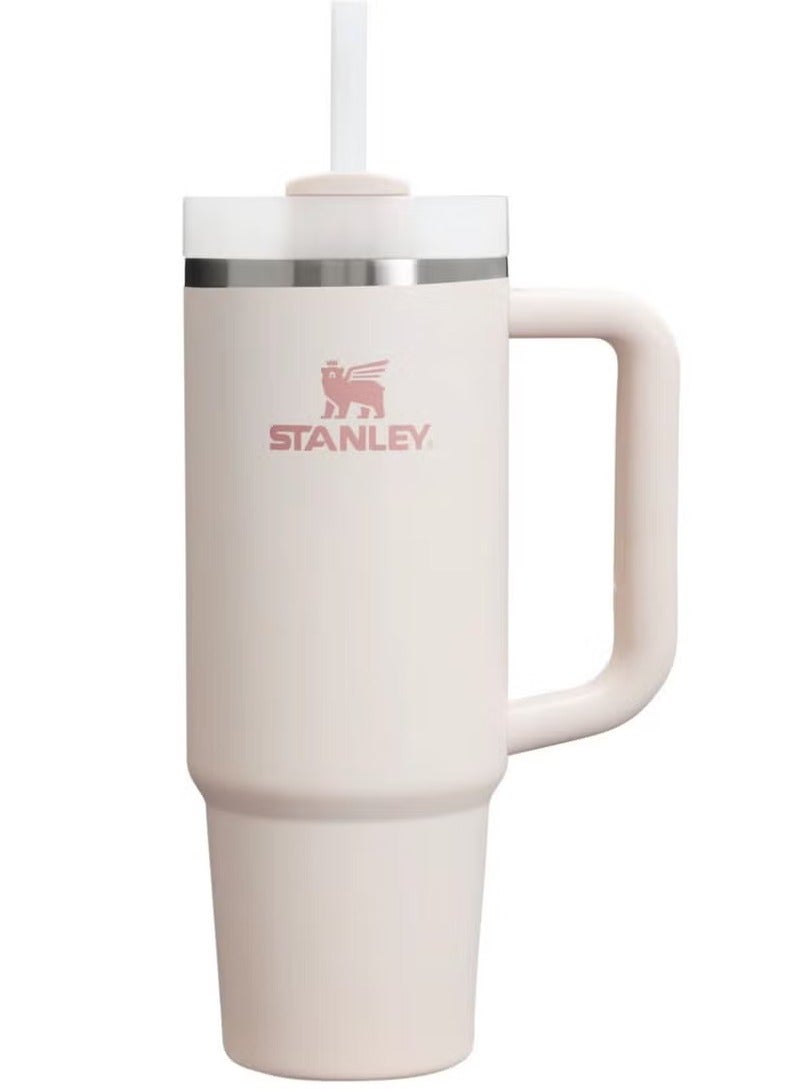 Stanley Quencher H2.0 FlowState Stainless Steel Vacuum Insulated Tumbler with Lid  30oz - Image 1