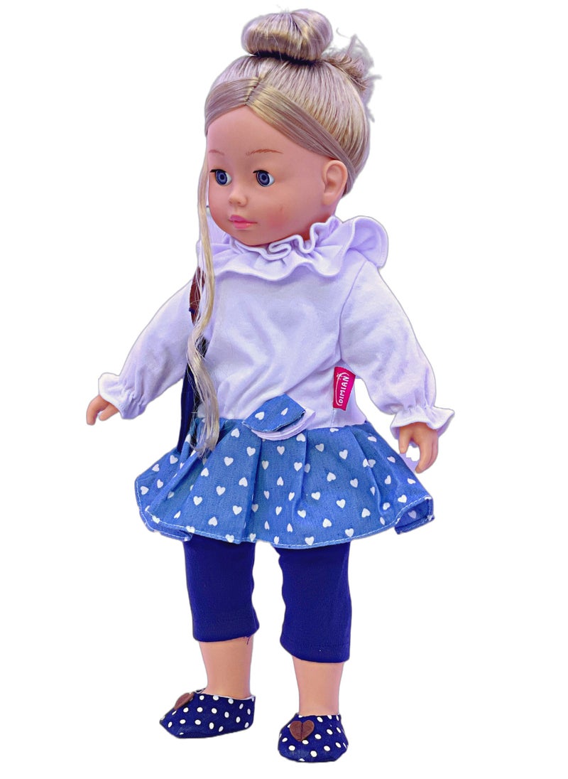 Bambolina - BAMBOLINA MISS ANNA 40CM DOLL WITH 50 ARABIC WORDS - Image 1