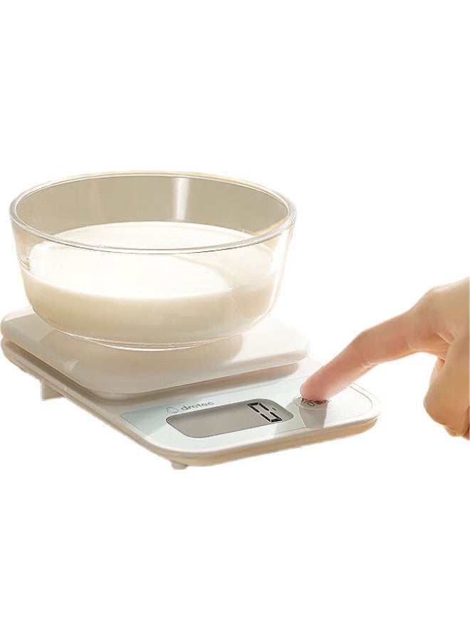 Dretec (dretec) Kitchen Scale Electronic Food Scale Gram Scale H E Baking Scale Ks-815 - Image 3