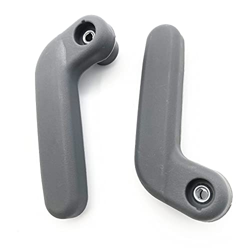 BRGMAX Top Roof Lock Handle Set Fit for Honda Del Sol 1993-1997, Left & Right Driver & Passenger Side Lock Handle Replace 85265-SR2-000ZA, 85215-SR2-000ZA - Image 1