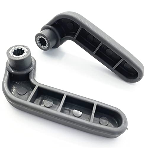BRGMAX Top Roof Lock Handle Set Fit for Honda Del Sol 1993-1997, Left & Right Driver & Passenger Side Lock Handle Replace 85265-SR2-000ZA, 85215-SR2-000ZA - Image 4