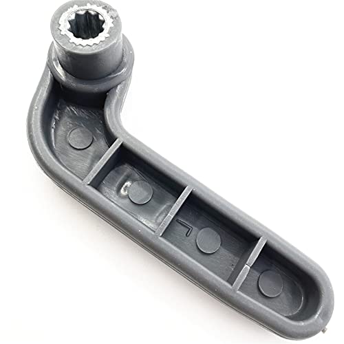 BRGMAX Top Roof Lock Handle Set Fit for Honda Del Sol 1993-1997, Left & Right Driver & Passenger Side Lock Handle Replace 85265-SR2-000ZA, 85215-SR2-000ZA - Image 5