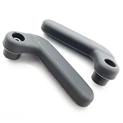 BRGMAX Top Roof Lock Handle Set Fit for Honda Del Sol 1993-1997, Left & Right Driver & Passenger Side Lock Handle Replace 85265-SR2-000ZA, 85215-SR2-000ZA - Image 3