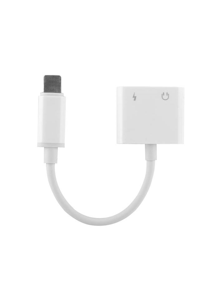 Thoraya for iPhone to 3.5mm Headset Cable Adapter Lightning+3.5 Charging + Listening + Call  - Image 3