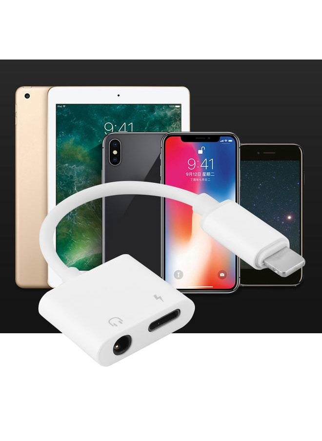 Thoraya for iPhone to 3.5mm Headset Cable Adapter Lightning+3.5 Charging + Listening + Call  - Image 5