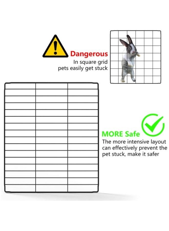 Generic - Indoor Cat Cage Bird Flight Cages Cat Crate Kennels Large w/ Front Doors Ladders Platforms Bed Bottom Tray for Pet Puppies Ferrett Rabbit Hedgehog - Image 1